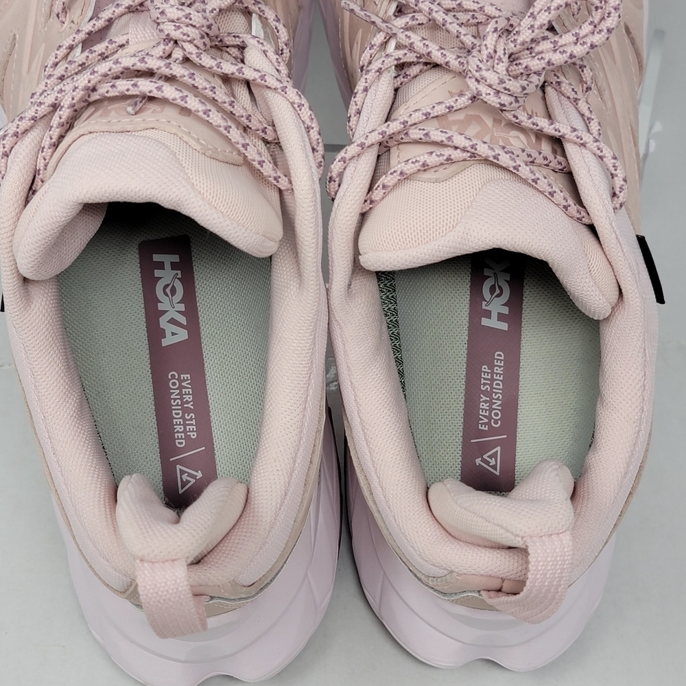 Hoka One One Anacapa Low GTX Women's Size 13 Peach Whip Shoes 1136670-PWWM New - Picture 9 of 9